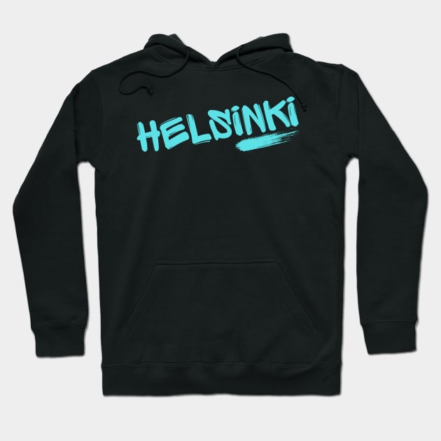 Helsinki Hoodie by HappyPeeps